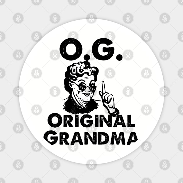 Original Grandma Magnet by For the culture tees